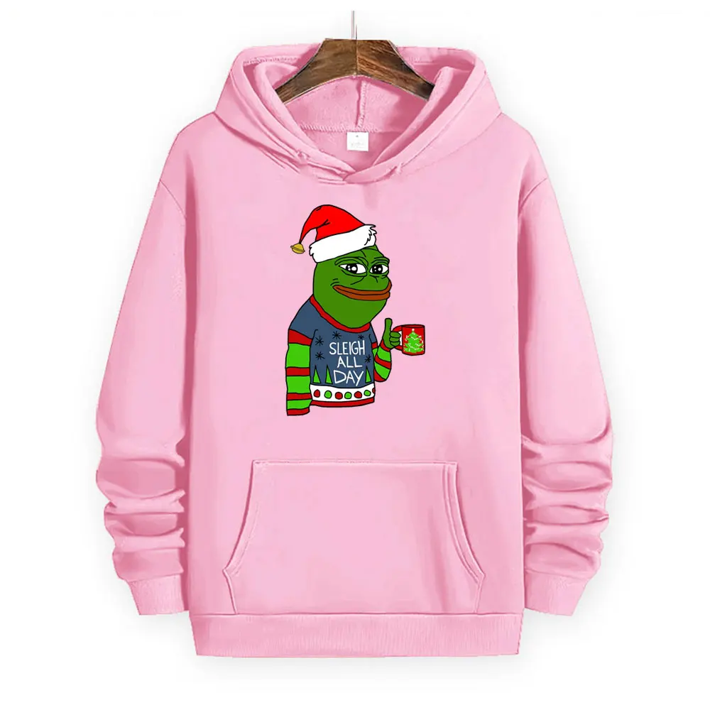 Толстовки для мужчин Pepe рождественские подарки мужская и женская толстовка с