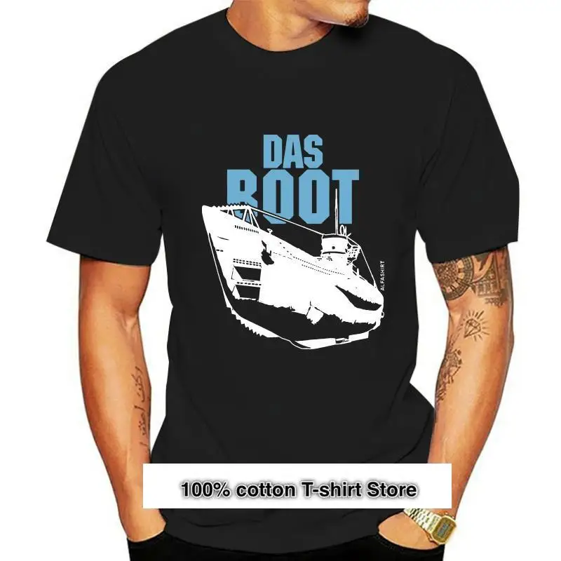 

Camiseta de la serie de películas "The boat u96", camisa de barco alemán U, tipo marino, Atlantic, VII, #27162