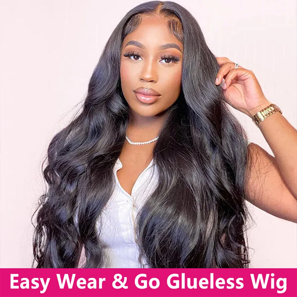 

Готов носить и носить, парик без клея, предварительно выщипанные волнистые человеческие волосы для женщин, Hd предварительно вырезанный парик на сетке, распродажа, бесплатная доставка