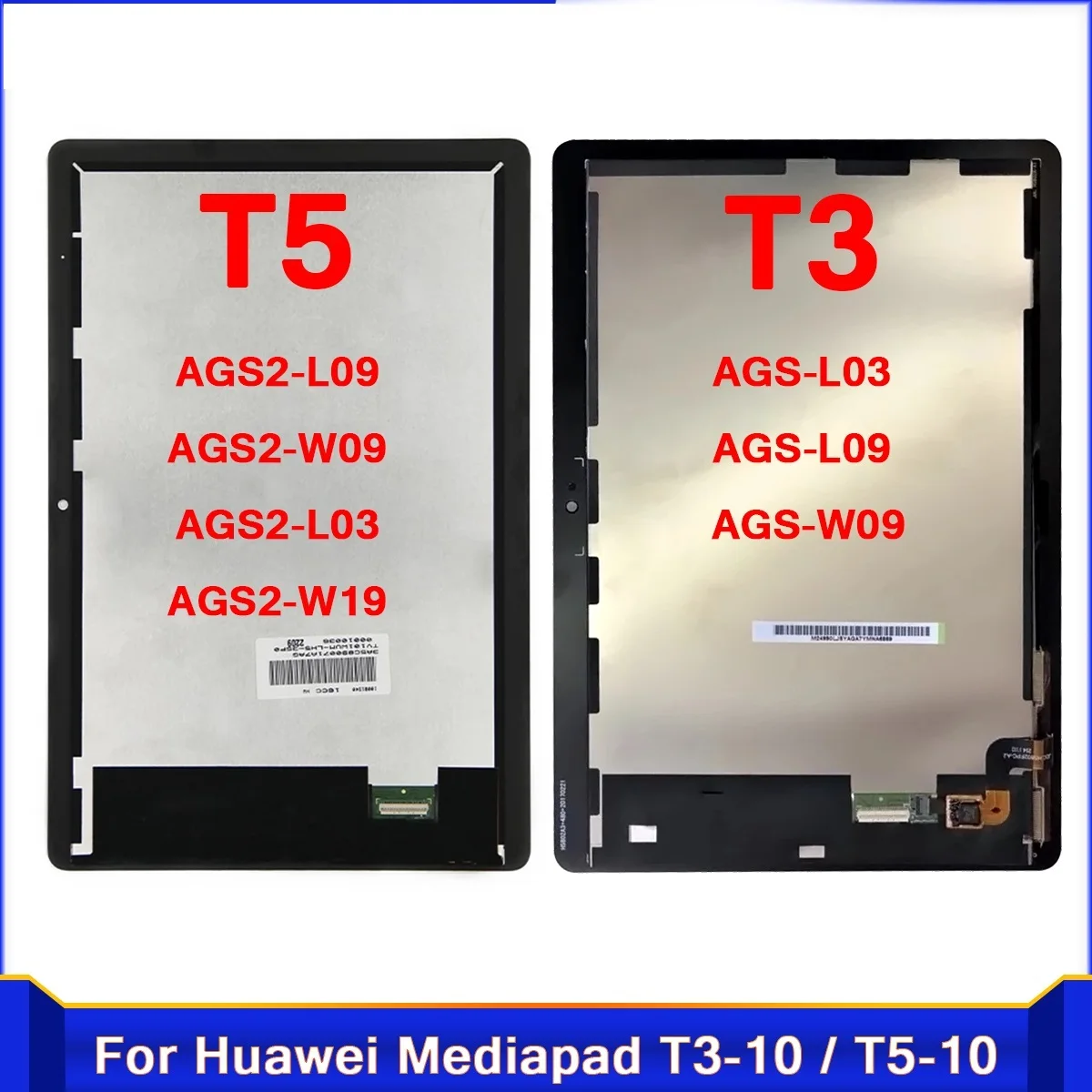 

Test LCD Display For Huawei MediaPad T3 T5 10 AGS-L03 AGS-L09 AGS-W09 AGS2-L09 AGS2-W09 AGS2-L03 Touch Screen Digitizer Assembly
