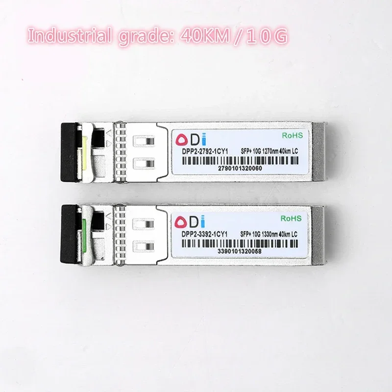 SFP 1 25G/10G LC 20/40/60 км 1270 нм/1330 нм одноволоконный оптический модуль приемопередатчик