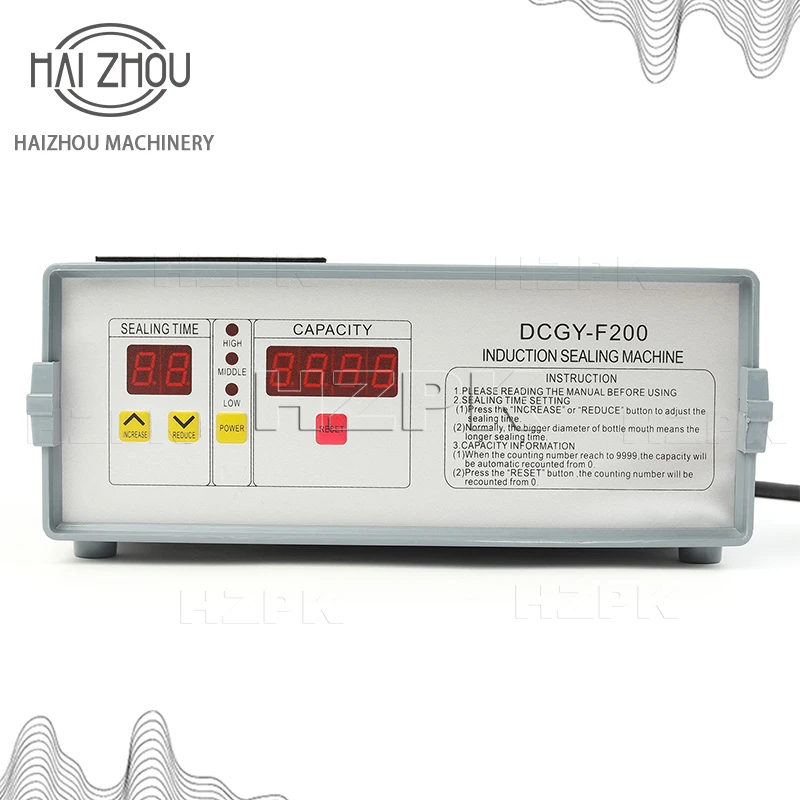Новое поступление от HAIZHOU ручная Индукционная машина для запечатывания