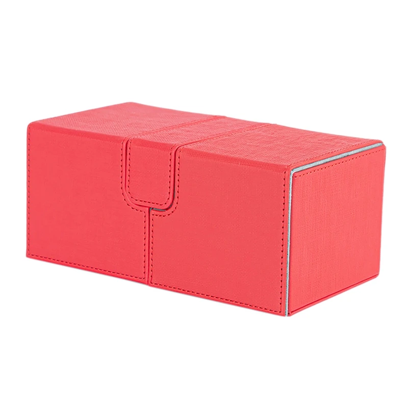 

Органайзер для коллекционных карт, коробка для хранения, для коллекционирования игр, бейсбола, футбольных карт, портативный чехол для игров...