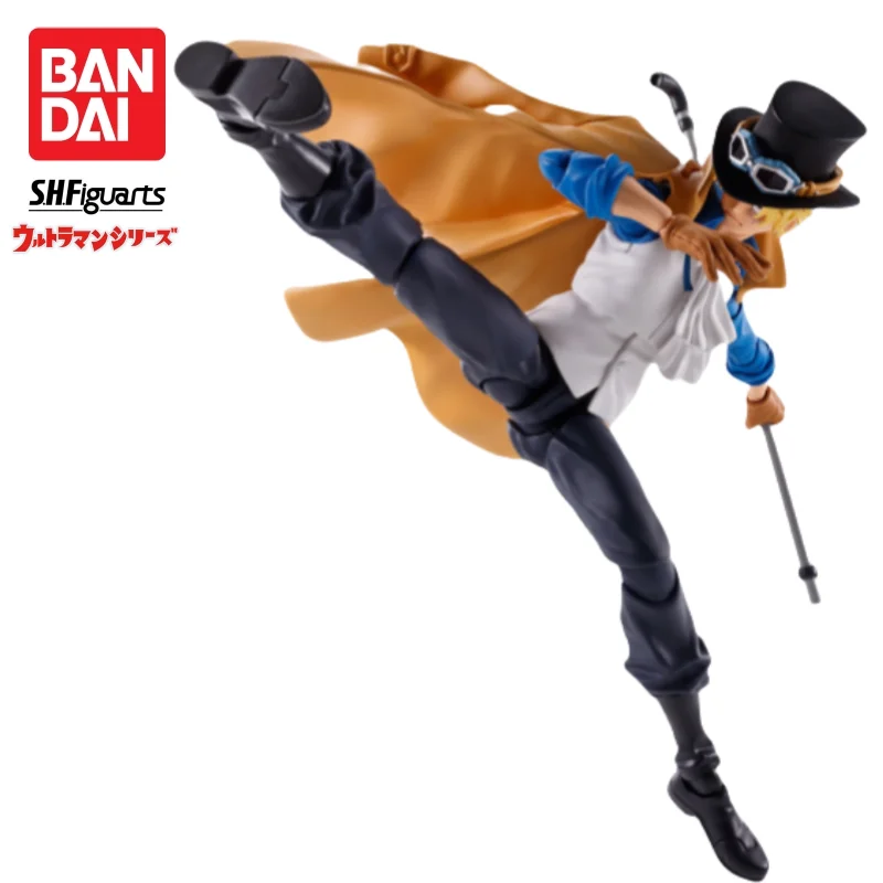 В наличии Bandai Original S H Figuarts One Piece Sabo Фигурка Модель Кукла Совершенно Новая Коробка Аниме Персонажи Игрушки Модель Гаража (art.: 3920cf01de324) - 3920cf01de324