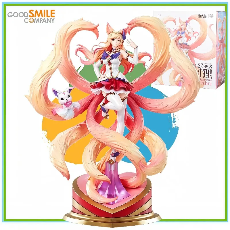 Фото 100% Оригинальная коллекционная фигурка Good Smile Company League of Legends Kiko Ahri Star Guardian, подарок, украшение №1