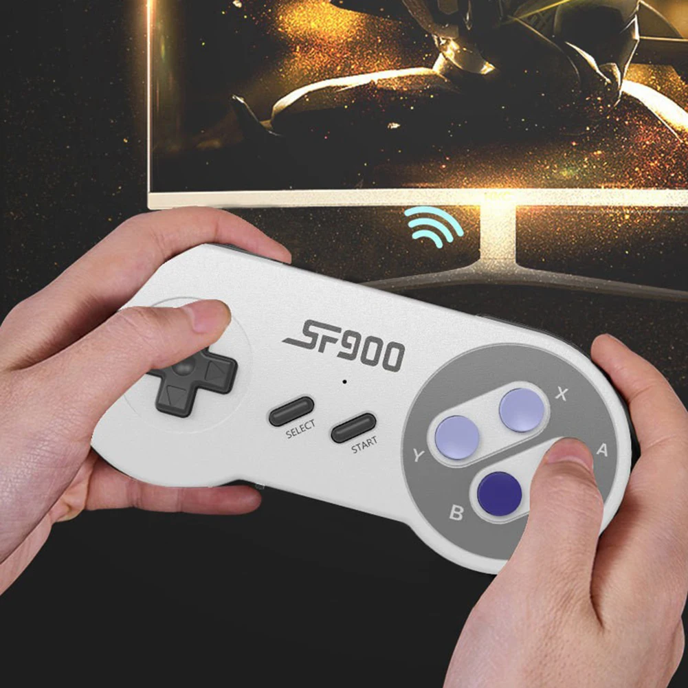 Фото SF900 HD TV Retro Game Console ideo Console With Wireless Game Controller 4700 Games 2.4G Wireless Receiver HDMI Game Consoles №3