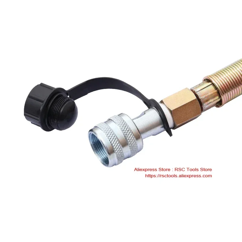 Гидравлический ручной насос CP-700 Ручной гидравлический может работать с обжимной