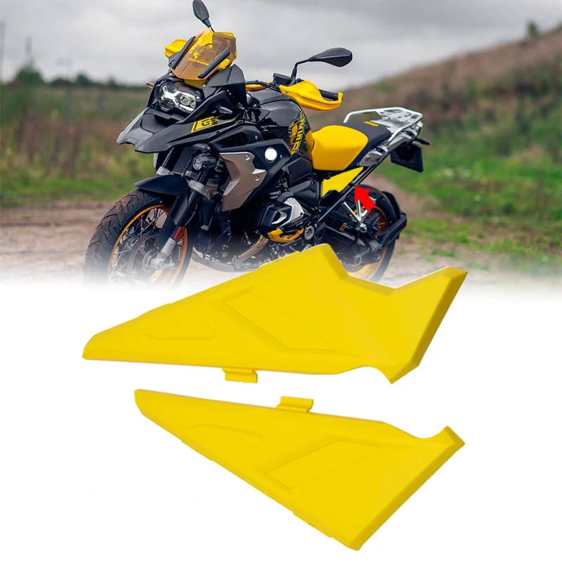 

For BMW R1250GS 40th Anniversary Edition R1250 GS LC ADV Adventure 2019-2021 Frame Infill Side Panel Set Protector Guard Cover