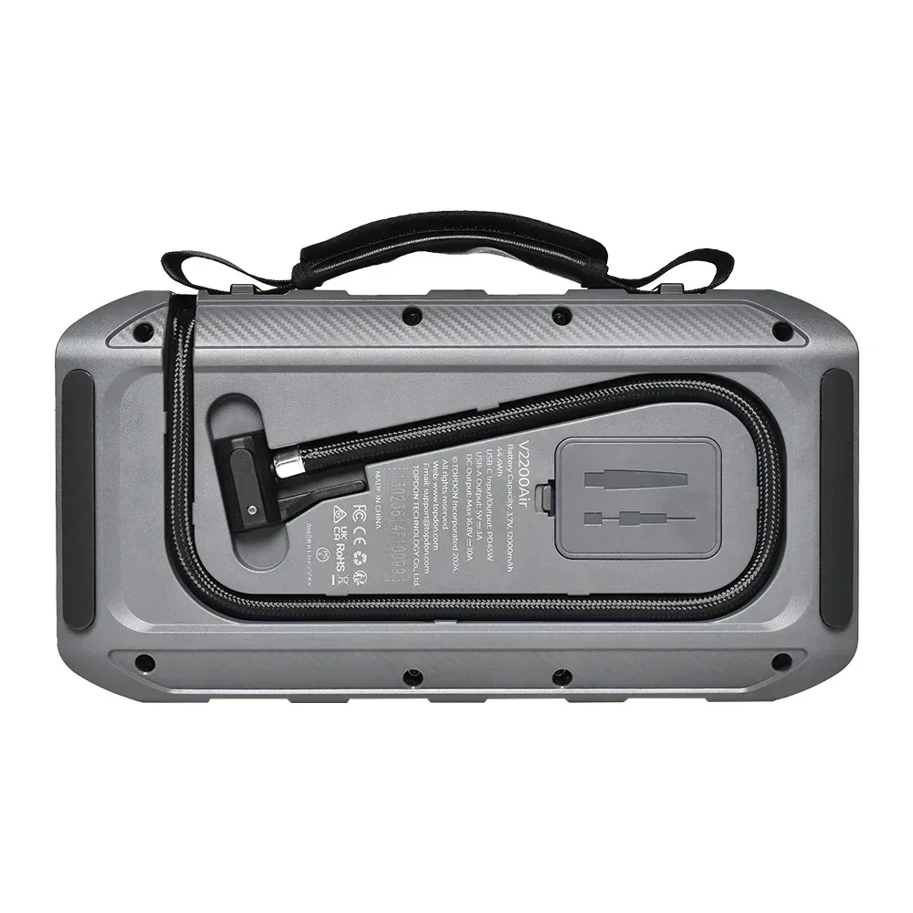 Topdon V2200 Портативный аккумуляторный усилитель Power Bank Многофункциональный