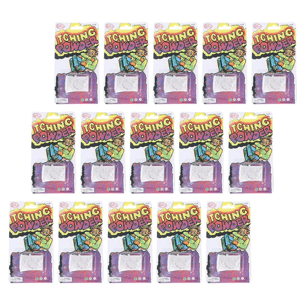 

Practical Joke Toys Trick Prop Itchy Powder Funny Itching Powders Supplies Tricky Itchy Powder