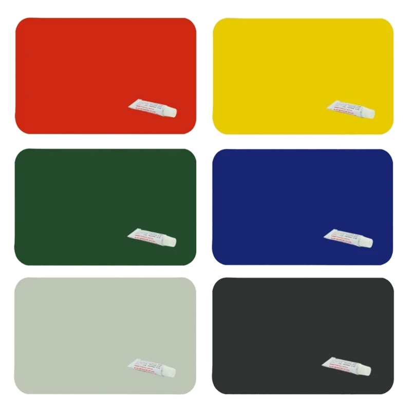 

PVC Canoe Sofa Repair Raft Boat Repair Kit Inflating Air Bed Kayak Patches Glue