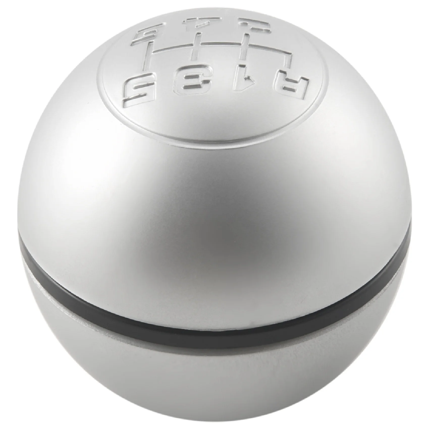 6-скоростная автомобильная ручная ручка переключения передач матовый рычаг