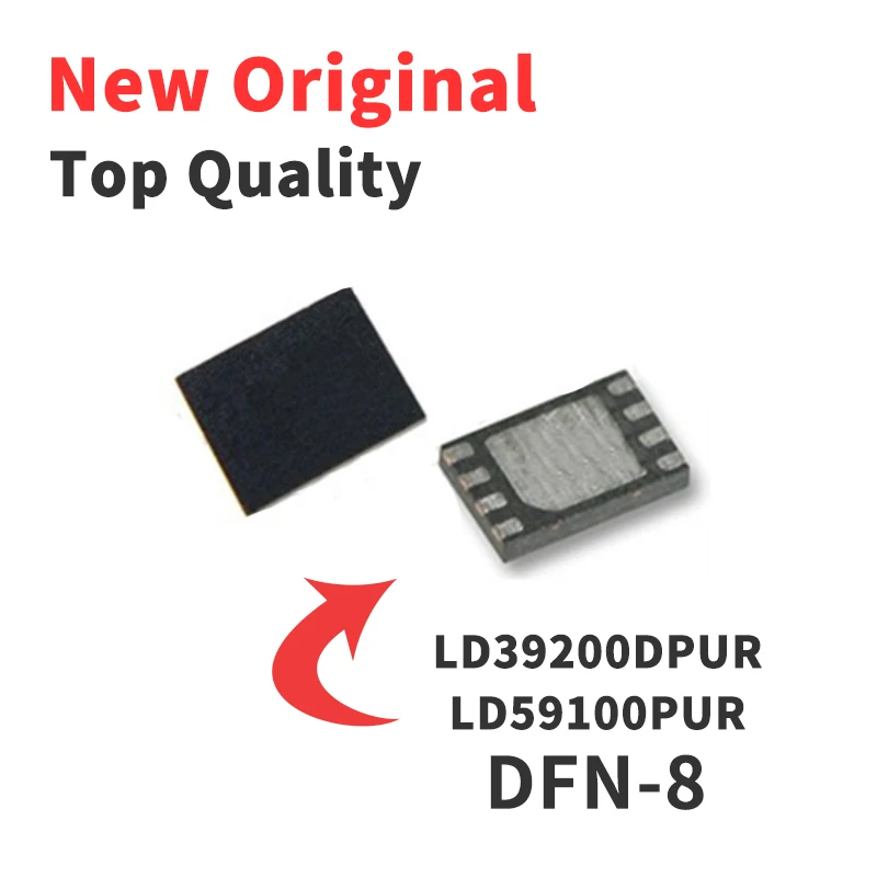 

1 шт. LD39200DPUR LD59100PUR DFN-8 Chip IC новый оригинальный