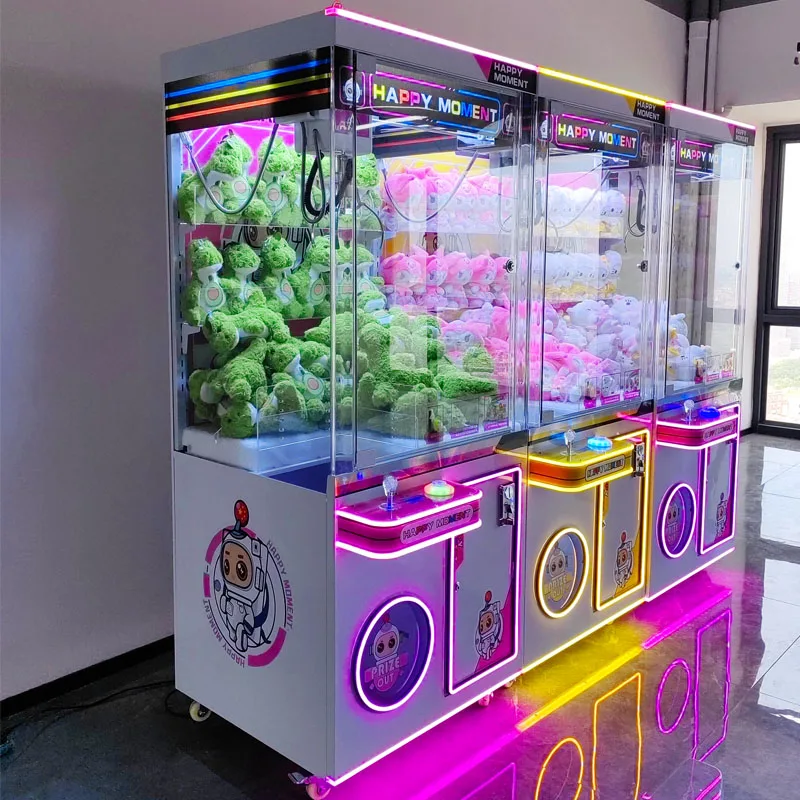 Лидер продаж Прямая поставка с завода плюшевый кран для кукол игровой центр