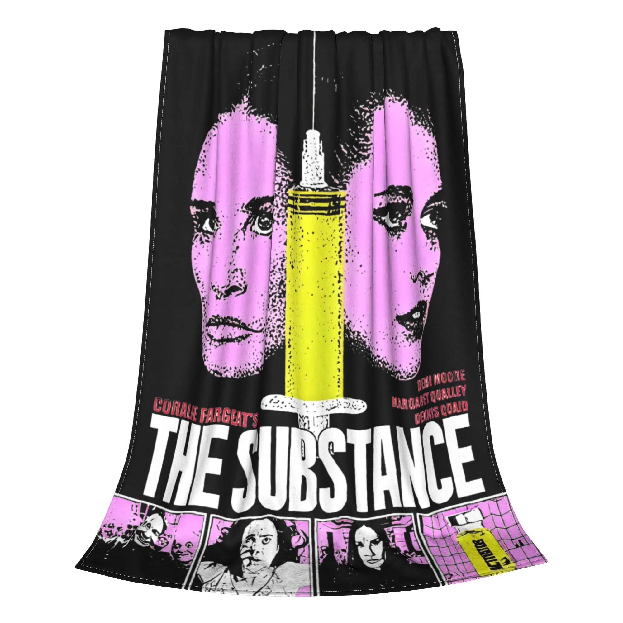 Плюшевое одеяло The Substance Pump It Up потрясающие одеяла для дома покрывало 125*100 см