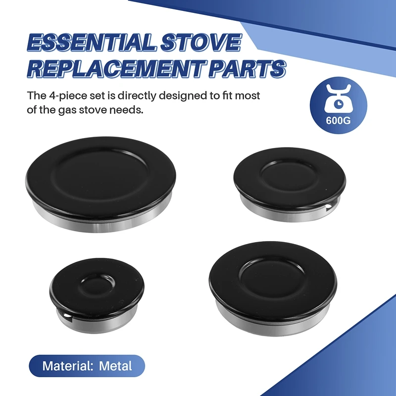 4 шт. замена портативной горелки для газовой плиты-сменная головка поверхностной