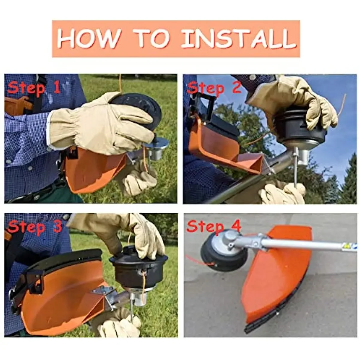 Головка триммера и линия 25-2 для Stihl FS90 FS100RX FS110 FS120 FS130 FS200 FS250 FS44 FS55 FS55R FS56 FS70 FS80 FS83 FS85