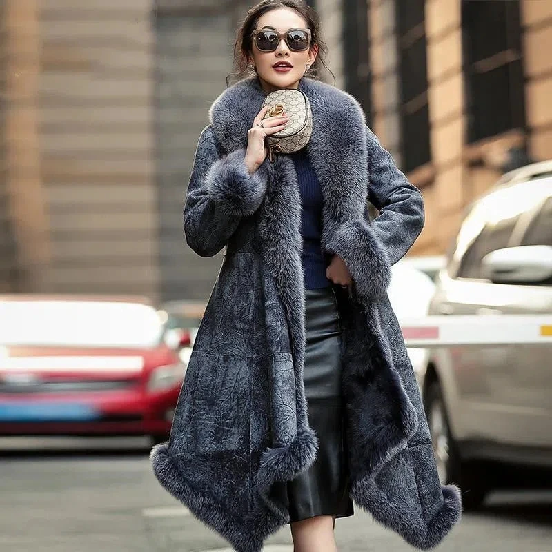 Рисунок 2 - Роскошное Женское пальто из кроличьего меха
