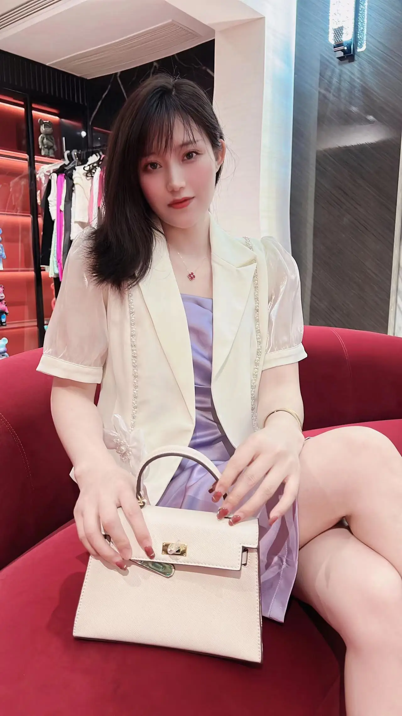 

2023 spring and summer women's clothing fashion new Two-Piece Dress 0612