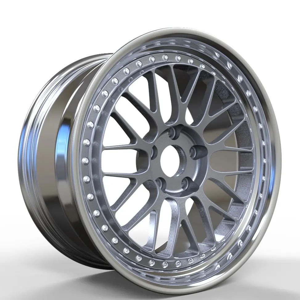 Фото Кованые диски PWC Custom 5x120 18-21 дюйм, новые, для BMW E39, совместимы с BBS LM ET 40 мм PCD №3