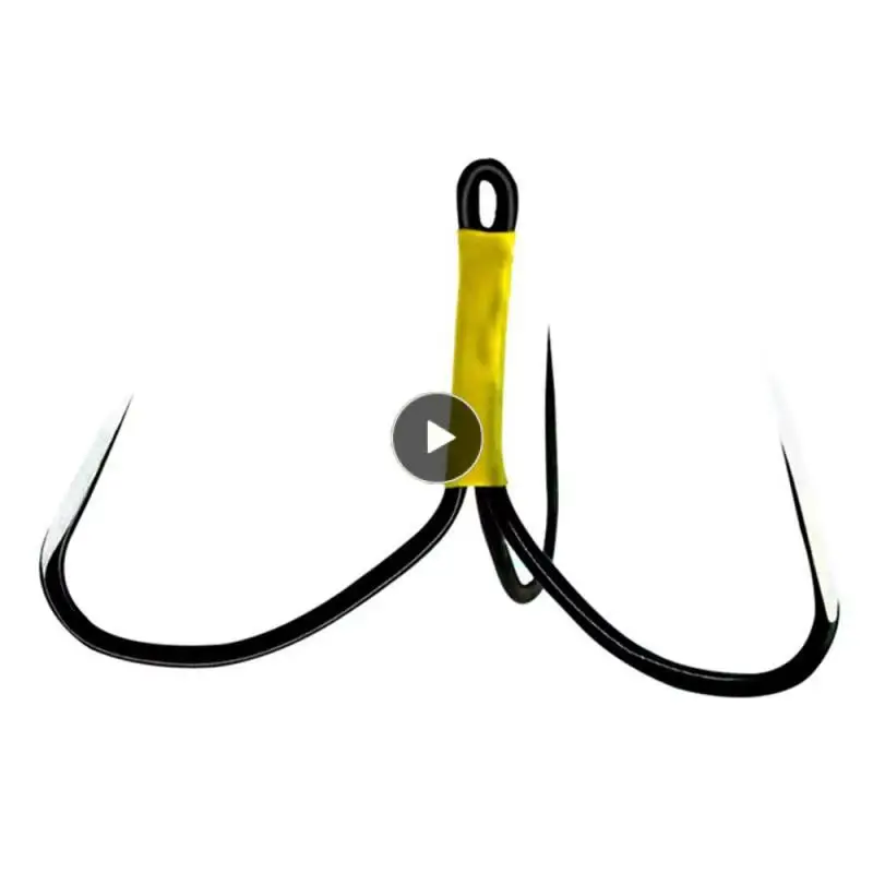 

Treble Hooks Sea Carp Fishing Hand Research Blade Fishing Hook Anti Rust Worm Lure Hooks Anchor Hooks Fish Strong Fishhooks