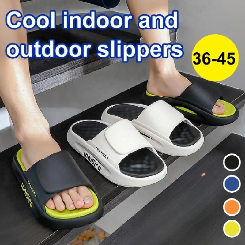 

Unisex Sslippers Outdoor Leisure Antiskid Platform Slippers