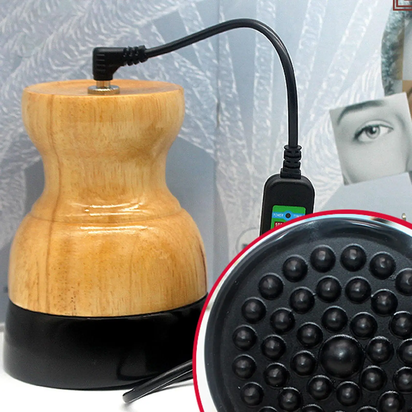 

Electric Point Massager Electric Scrapping for Massage