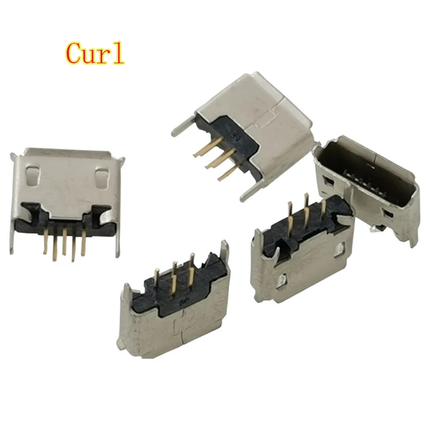 

20 шт., вертикальное микро-мини-USB, 5-контактное гнездовое сиденье, разъем 180 градусов, 5P, прямой разъем USB, порт для зарядки, разъем питания