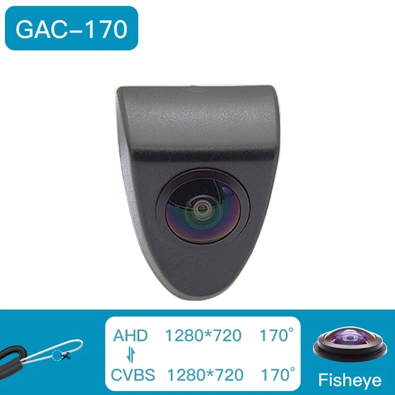 

HD AHD 1080P Автомобильная камера переднего вида для Toyota Camry Corolla RAV4 REIZ Land Cruiser Prius, парковочная камера с логотипом