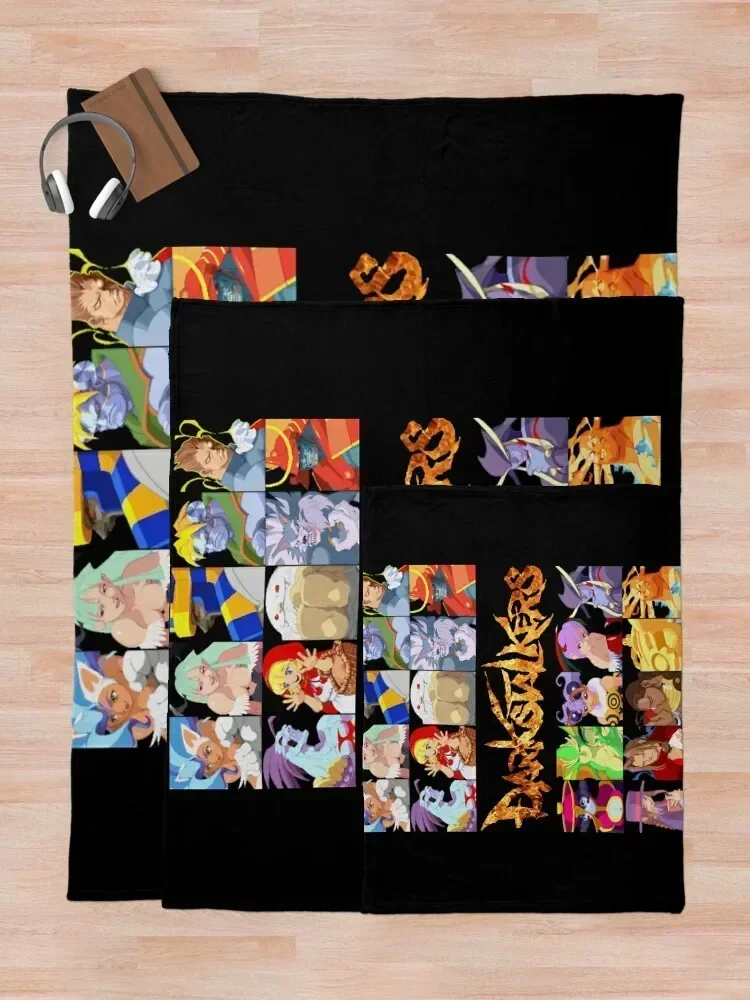 Одеяло Darkstalkers декоративные кровати для дивана тонкие одеяла