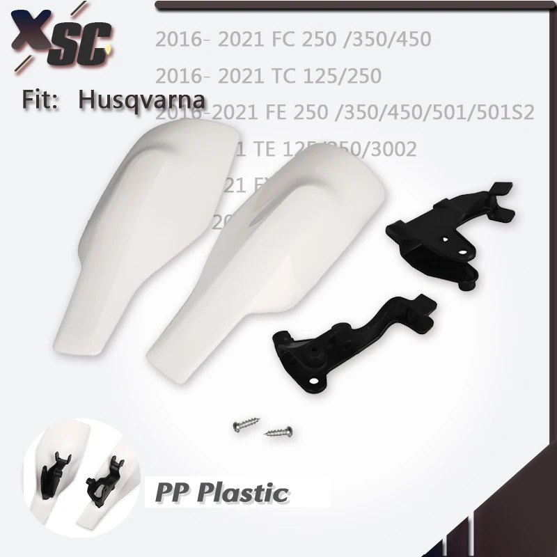 

Motocross Hand Guards Shield Protector For Husqvarna Husaberg FC TC FE TE FX TX 125 250 350 450 501 501S 2016-2021 Dirt Pit Bike