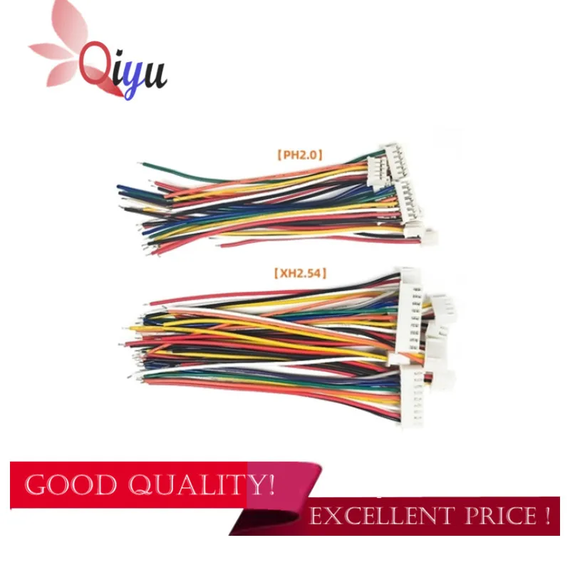 10 шт. 1 0 25 5 2 54 SH/JST/ZH/PH/XH мм/1 25/1 5/2 0/2 мм контактный/7/8/P линейный гнездовой разъем 2/3/4/5/6