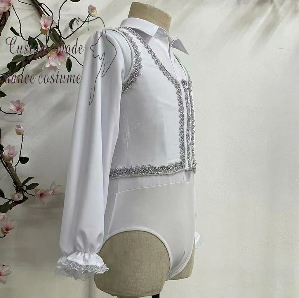 Новая мужская балетная одежда эксклюзивная индивидуальная Одежда для взрослых и