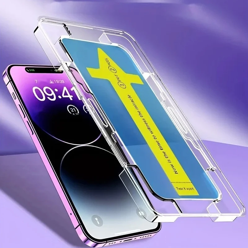 Простая установка закаленное стекло для Xiaomi Mi 14 Ultra 12 12x12s 10 11 Pro 13 Lite защита экрана