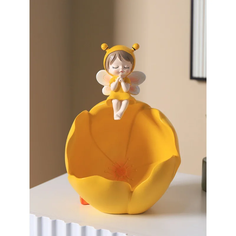 

Japan Style Fashion Luxury High-grade Entry Into The Hallway Key Storage Furnishing Living Room Home Decor Kawaii Accessories
