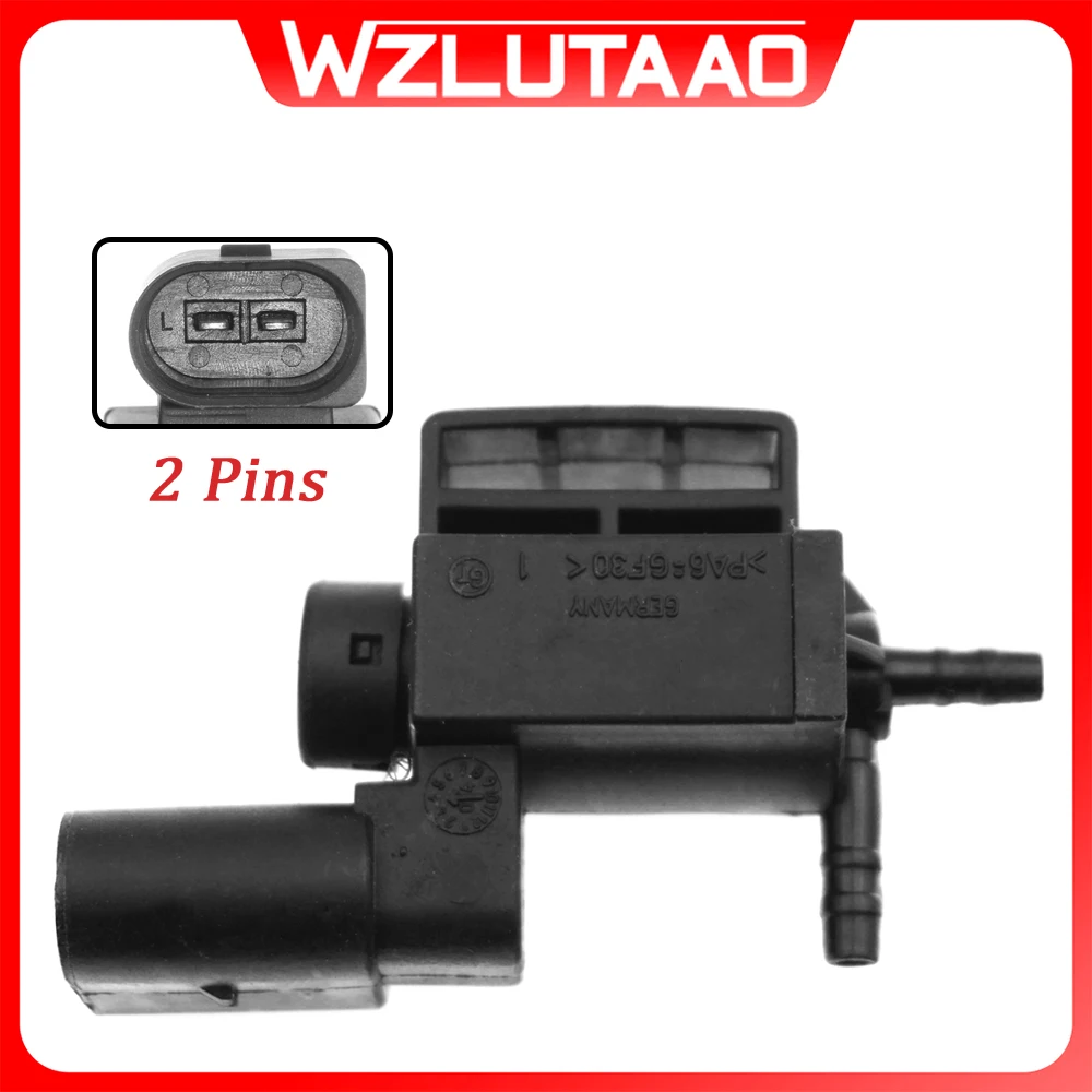 

037906283C Вакуумный электромагнитный клапан для VW Passat B6 Golf MK5/6 Audi A4 A5 A6 Q5 Q7 RS4 Skoda Fabia Yeti Seat Altea Exeo 06H906283B