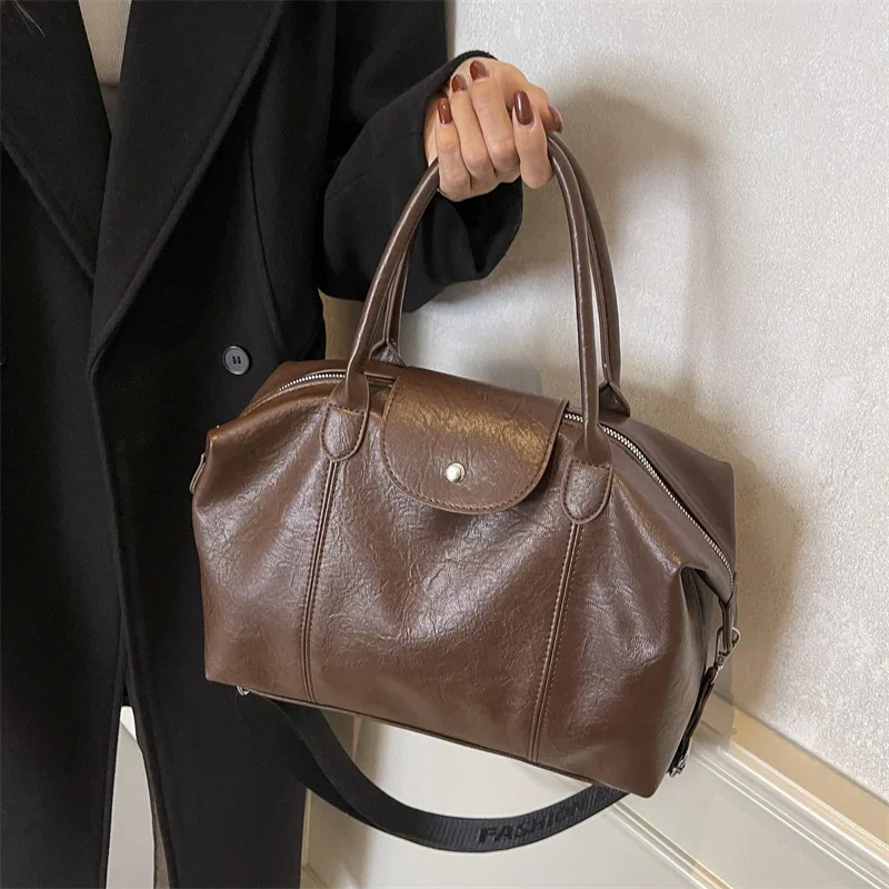 Женская высококачественная сумка через плечо большой емкости для пельменей