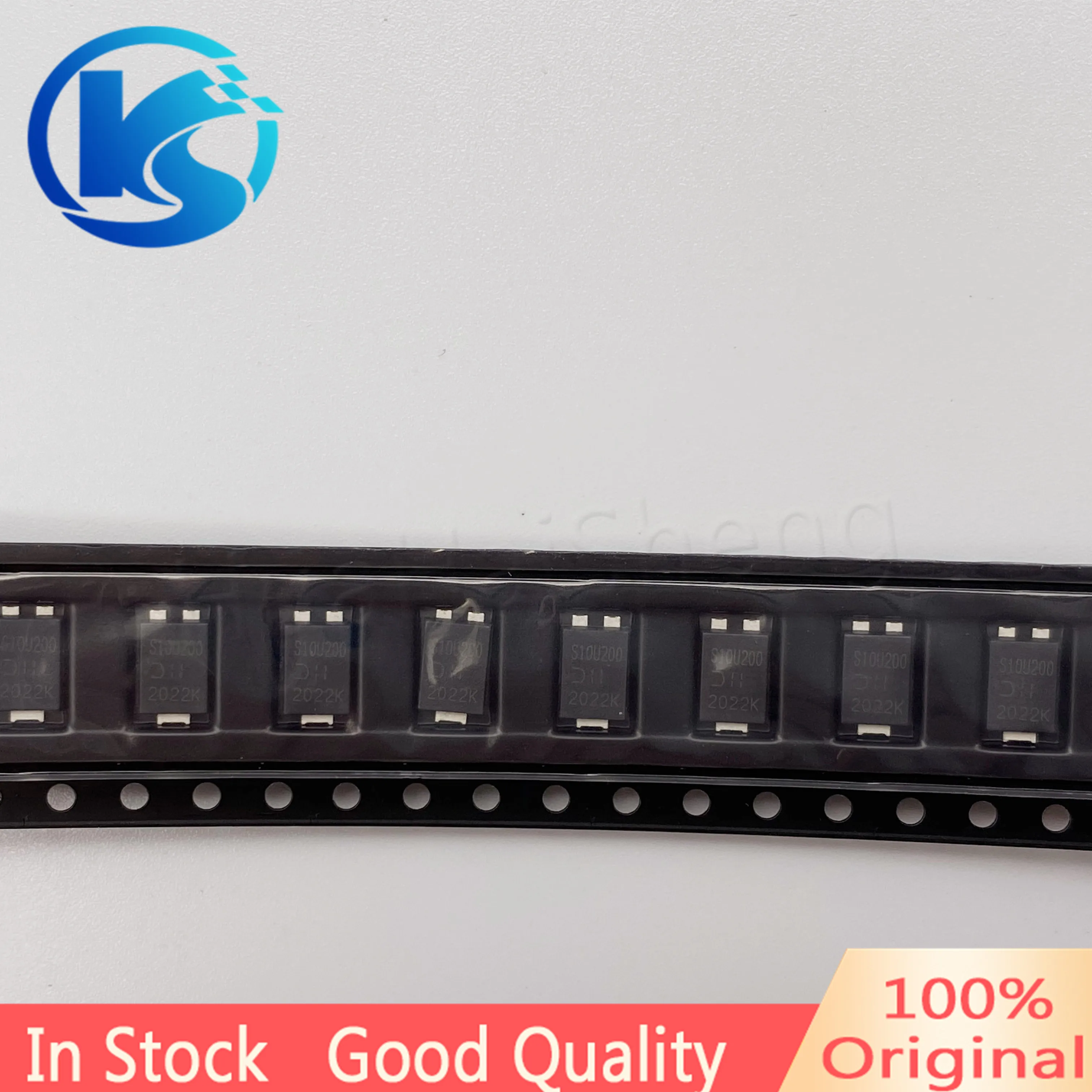 

5pcs/Lot SBR10U200P5-13 S10U200 POWERDI-5 TVS Schottky Diode
