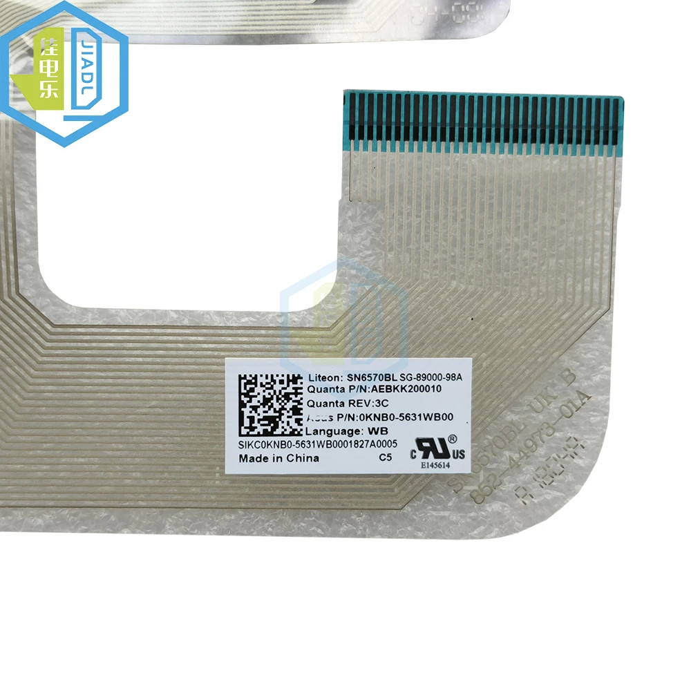 SP испанская клавиатура с подсветкой для ноутбука ASUS Q525UA UX561UA UX561UN Q505UA UX561