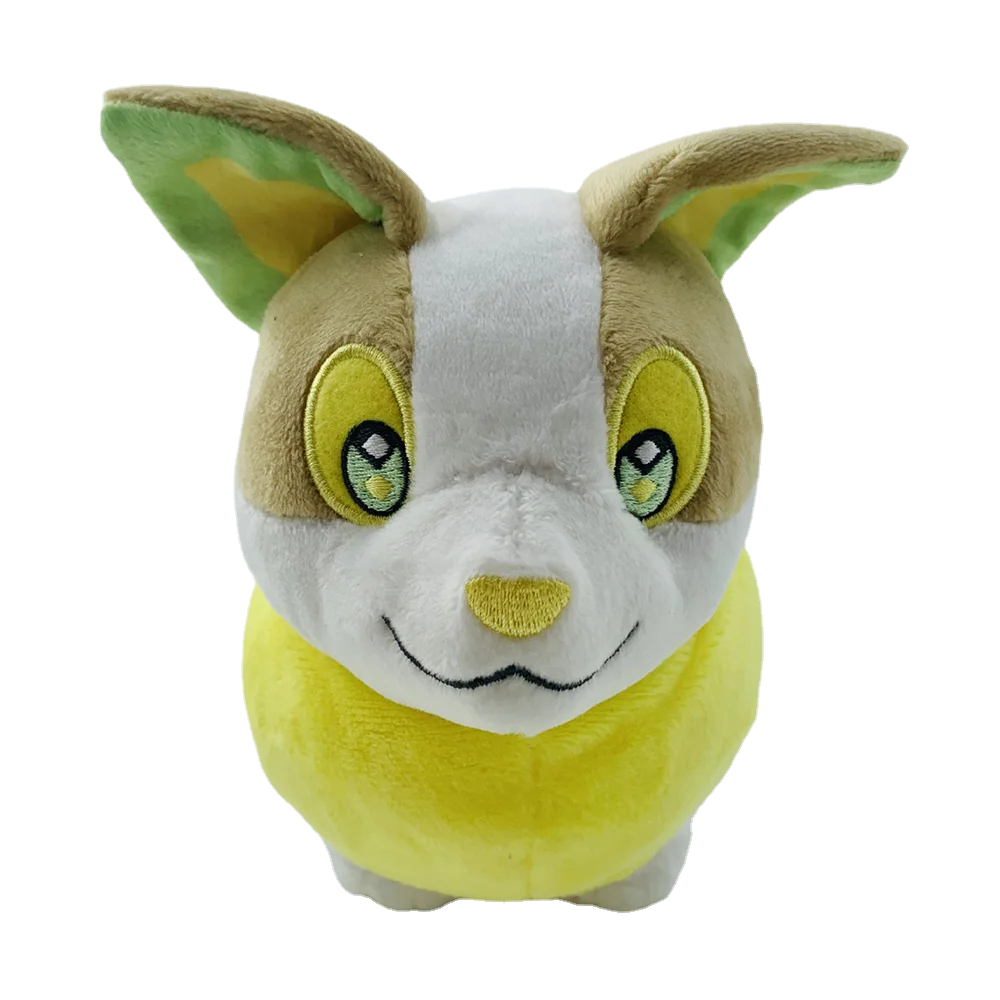 

21cm Pokemon Plush Doll Scorbunny Grookey Sobble Sword Shield Series Yamper Stuffed Toy Cute Cartoon Decorate Gifts For Kids