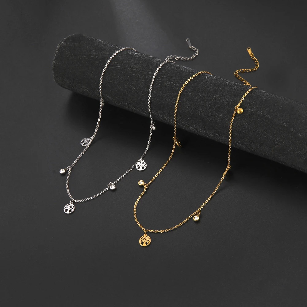 Unift лакомство Изящная подвеска Звезда Луна ожерелье темпераментное с цепочкой до