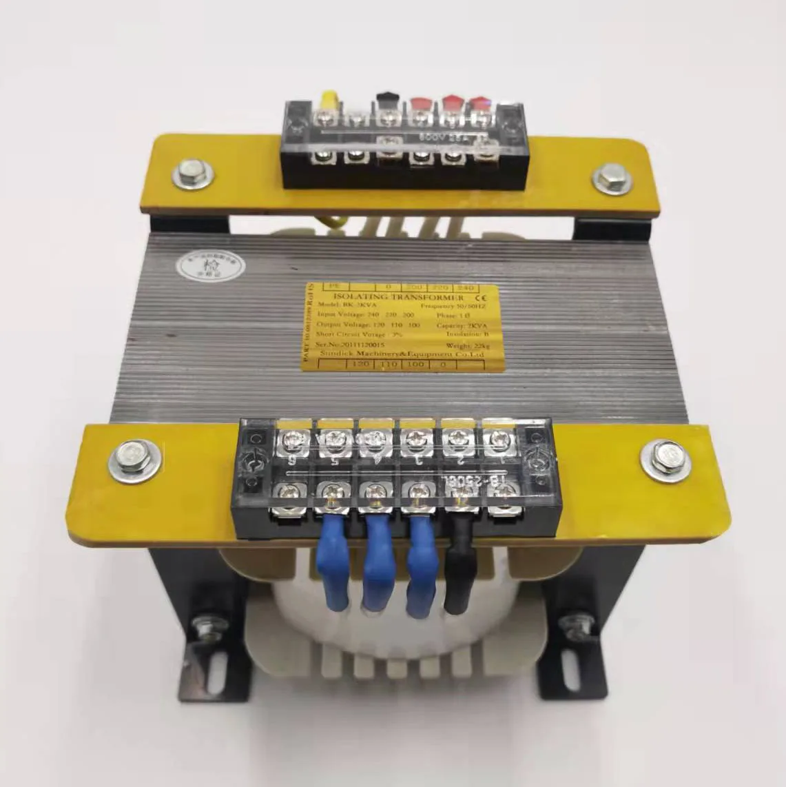 

Professional Manufacturer Cheap 2kVA Single Phase Dry-type Control Transformer Price