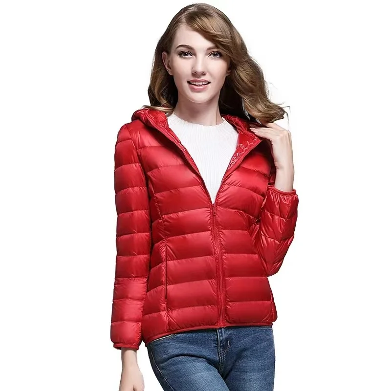 Puffer Jacket Women Ultra Light Down Jacket Women Winter Jacket Women 2023 Puffer Coat Zip Women Winter Jacket For Women Parka