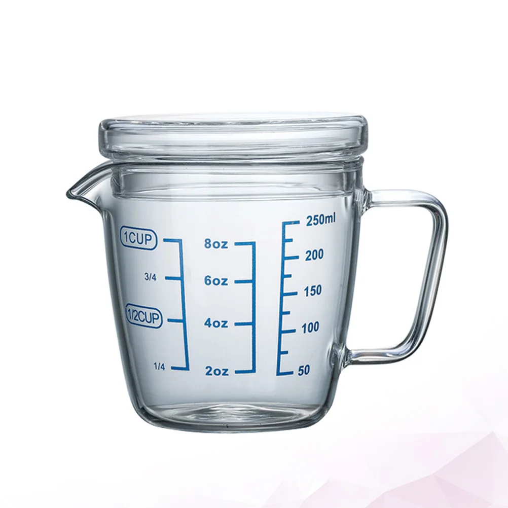 

Measuring Cup Cups Measure Measurement Liquid Kitchen Reusable Ovencontainer Resistant Scalebaking