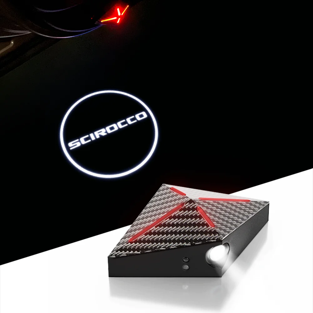 

Для vlkswagen vw Scirocco 2 шт. предупреждающие аксессуары для автомобильных дверей