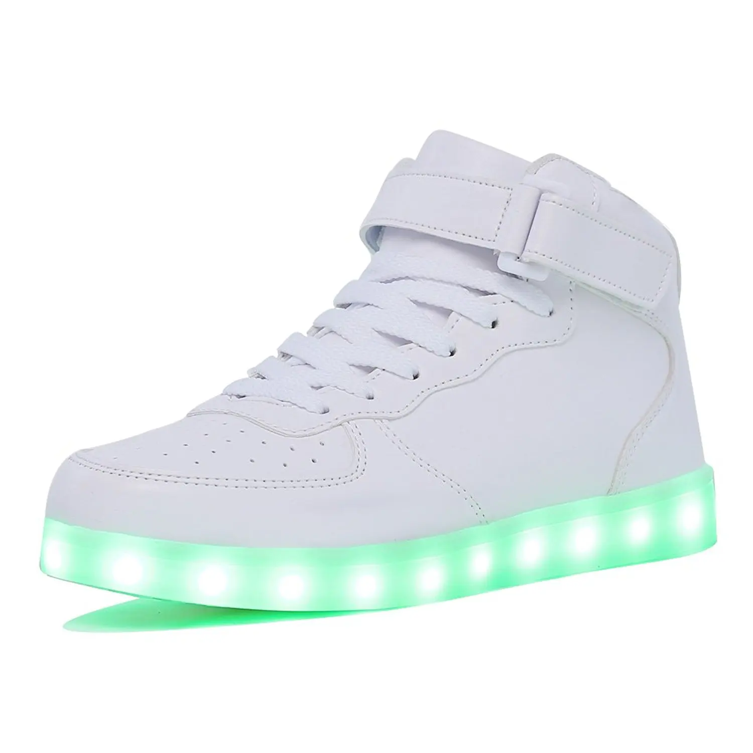

KRIATIV High Quality Adult&Kids Boy and Girl's High Top LED Lighting Shoes Glowing Luminous Sneakers for Women&Men