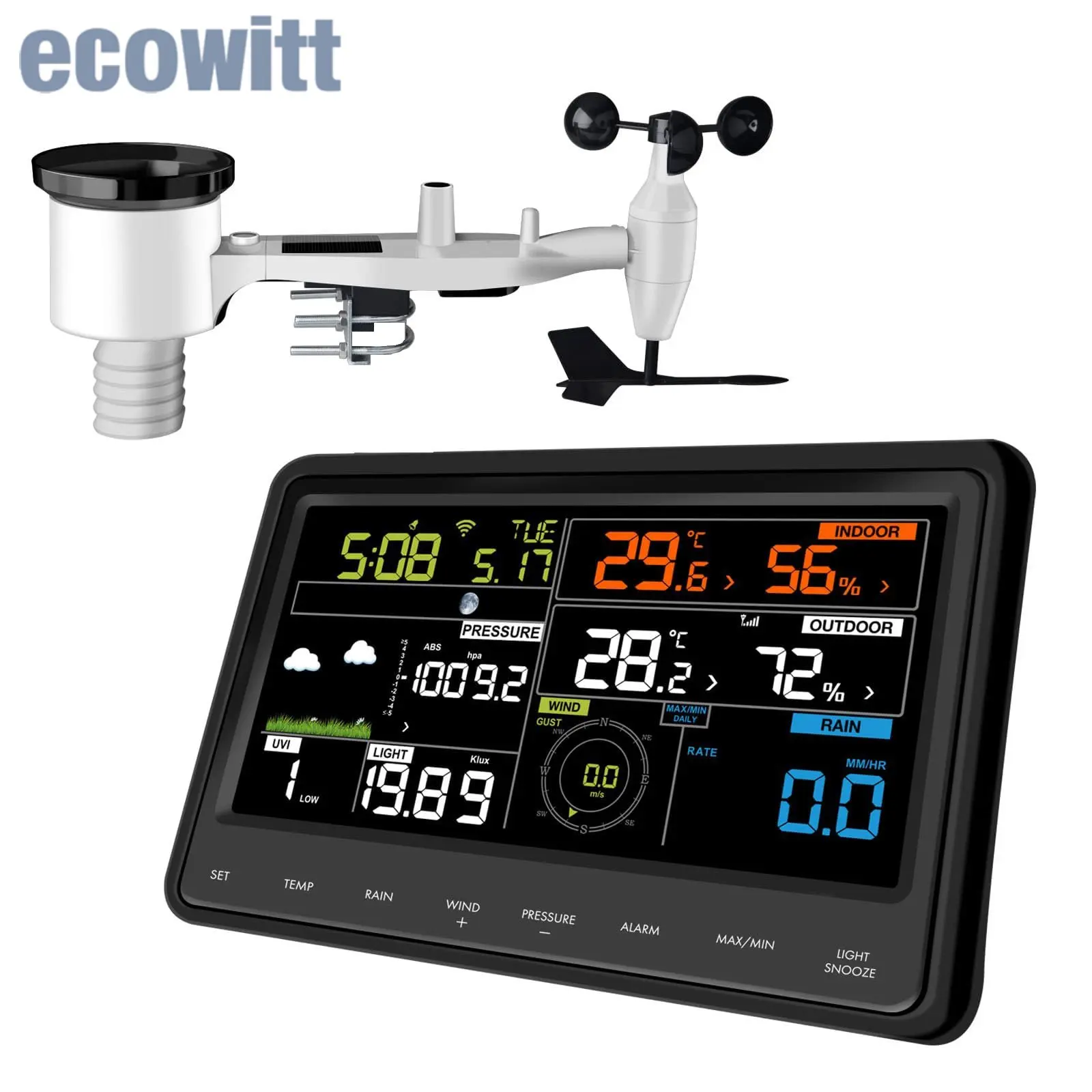 

Метеостанция Ecowitt WS2910