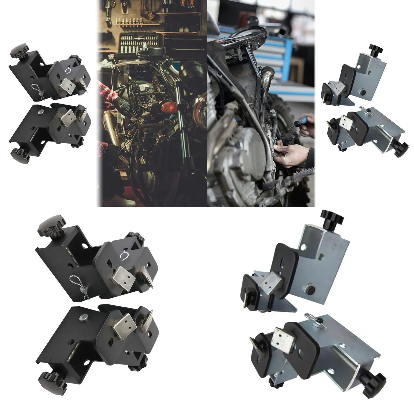 Tire Changer Motorcycle Adapter Easy Installation Mount Demount Duck Head