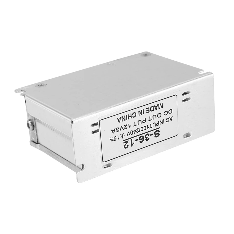 Трансформатор напряжения переменного тока 100-240 В в постоянный ток 12 3 А 36 Вт | Фары