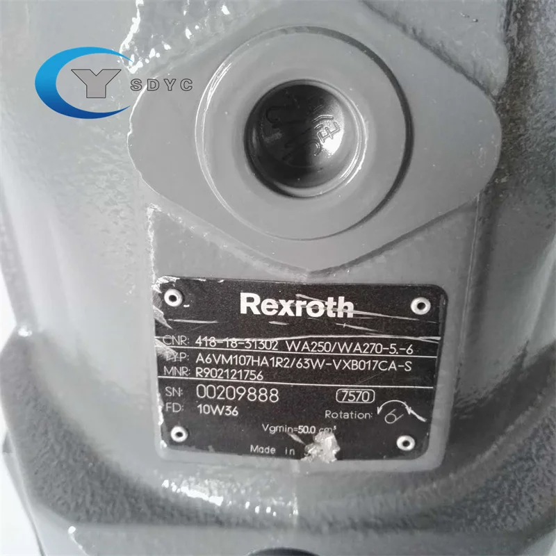 418-18-31301 Мотор Wa250 Wa250l Wa250pt Wa250pz Wa270 Аксессуары для погрузчиков